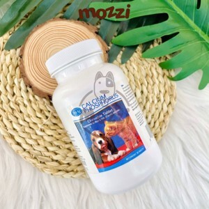 Viên Canxi Calcium Phosphorus PetAg hộp 50 viên