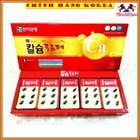 Viên Canxi Đỏ 120 Viên Hàn Quốc