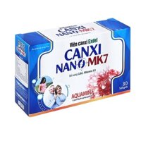 Viên Canxi Exdel CANXI NANO MK7 Giúp bổ sung calci chắc xương