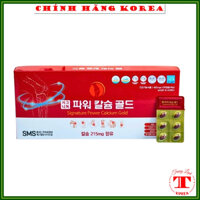 Viên canxi hàn quốc Bio Pharm, hộp 120 viên - Viên uống bổ sung canxi tăng chiều cao, giúp xương chắc khỏe - tranglinh