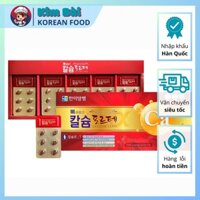 Viên Canxi Hàn Quốc Hanmi - Hộp 120 viên - Bổ Sung Canxi