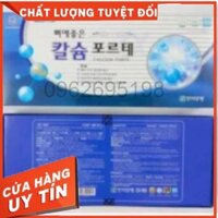 Viên Canxi Hàn Quốc, Hộp 120 viên