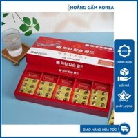 Viên Canxi Hàn Quốc SMS Bio Pharm hộp 120 viên - bổ sung canxi, xương vững chắc - hoanggamkorea