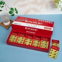 Viên Canxi Hàn Quốc SMS Bio Pharm hộp 120 viên - bổ sung canxi, xương vững chắc - hoanggam1234