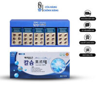 Viên Canxi Hanmi Hàn Quốc, Hộp đỏ 120 viên Hansu