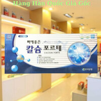 Viên Canxi Hanmi Hàn Quốc, Hộp Xanh 120 viên