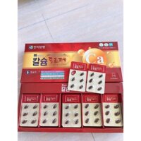 Viên Canxi Hanmi Hàn Quốc, Hộp 120 viên