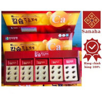 Viên Canxi Hanmi Hàn Quốc, Hộp đỏ 120 viên - Sanaha