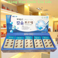 Viên Canxi Hanmi Hàn Quốc, Hộp Xanh 120 viên