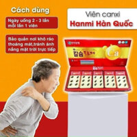 Viên Canxi Hanmi Hàn Quốc