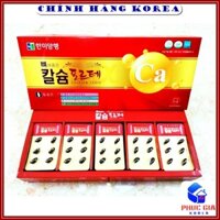 Viên Canxi Hanmi Hàn Quốc Chính Hãng, Hộp đỏ 120 viên - Tăng Cường Sức Khỏe Cho Xương Khớp