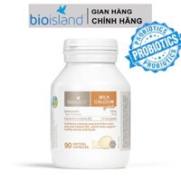 Viên canxi milk Bio Island Bioisland (canxi sữa)