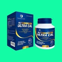 Viên canxi nano hữu cơ NZ Ultra Cal Everyday Health cho bà bầu và người thiếu canxi không nóng không táo bón - 30 viên
