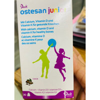 Viên canxi nhai hàng nhập khẩu từ Đức