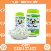 Viên canxi Spirit bổ sung canxi cho chó lọ 160g