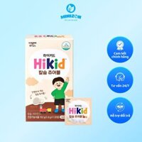 Viên Canxi Vị Socola Hikid Hàn Quốc Dạng Kẹo Tăng Chiều Cao Cho Bé 3-12 Tuổi Có Tách Lẻ | Hộp 120 Viên