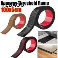 Viền Cao Su FEDAOG, Viền Ngưỡng Cửa 1M Tự Dính, Băng Chống Trơn Trượt Cầu Thang PVC Sọc