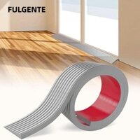 Viền cao su FULGENTE, Viền ngưỡng cửa 1M tự dính, Băng chống trượt cầu thang PVC chống mài mòn