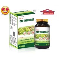 viên cao thông đất extra 90mg(hộp 30 viên).Hỗ trợ giảm mệt mỏi, mất ngủ,căng thẳng,tê bì chân tay,suy nhược thần kinh