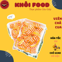 Viên chả cua- cá viên chiên các loại, viên thả lẩu Trung ngon rẻ túi 2,5kg