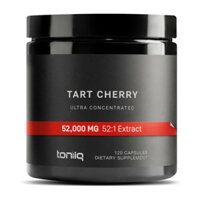Viên chay cô đặc anh đào chua giảm gout, đau xương khớp Toniiq Tart Cherry 120v USA