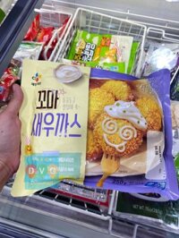 Viên Chiên Cá Cốt Lết Tôm Đông Lạnh CJ Hàn Quốc 250G / CJ) 꼬마새우까스 250G