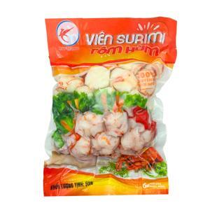Viên chiên tôm viên Surimi ngon túi 500g