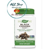 Viên chiết xuất cây mao lương Black Cohosh (Nature's Way) - Hôp 180 viên