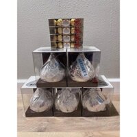 Viên CHOCOLATE KISSES HERSHEY'S khổng lồ