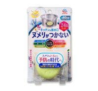 VIÊN CHỐNG BÁM RÊU VÀ KHỬ MÙI HÔI RỌ LỌC RÁC BỒN RỬA BÁT EARTH RAKU HAPI