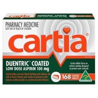 Viên chống đột quỵ Cartia 168 viên Úc