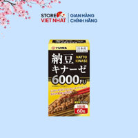 Viên Chống Đột Quỵ Natto 6000Fu Nhật Bản