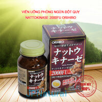 Viên chống đột quỵ Natto Kinase Orihiro
