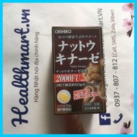 Viên chống đột quỵ nhật bản orihiro Nattokinase 2000FU