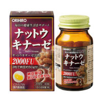 Viên Chống đột quỵ Orihiro Natto kinase 2000FU
