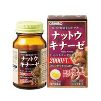 Viên Chống đột quỵ Orihiro Natto kinase 2000FU