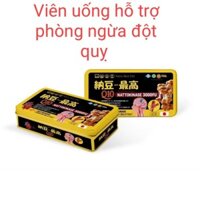 Viên chống đột quỵ Q10 Nattokinase 3000FU - Hộp 60 viên