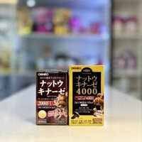 Viên chống đột quỵ tai biến Natto Kinase Orihiro Nhật Bản loại 2000FU và 4000FU hàng chính hãng