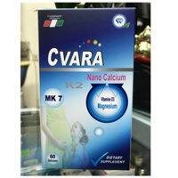 Viên chống loãng xương CVARA lọ 60 viên