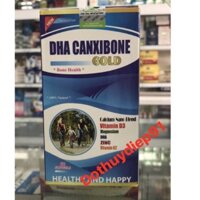 Viên chống loãng xương DHA Canxibone Gold