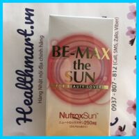 Viên chống nắng be max the sun- hộp 30 viên