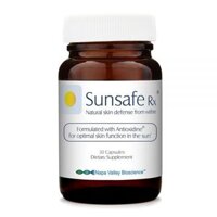 Viên chống nắng Sunsafe Rx – Chống nắng số 1 tại Mỹ