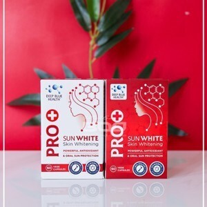 Viên chống nắng, trắng da Pro Sun White 60 viên