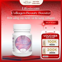 Viên collagen chay an toàn cho mọi đối tượng Lifestream Collagen Beauty Booster 60 viên - Dr Như Hương