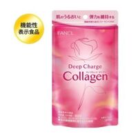 Viên collagen Fancl Deep Charge của Nhật bổ sung 1000mg collagen