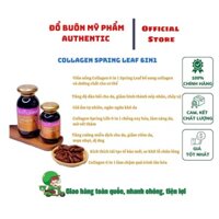 Viên COLLAGEN SPRING LEAF INNER BEAUTY COLLAGEN 6-IN-1, hộp 180 viên - 6in1 hiệu quả căng da