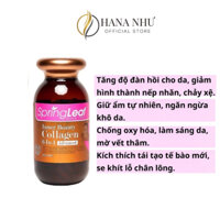 Viên COLLAGEN SPRING LEAF INNER BEAUTY COLLAGEN 6-IN-1, hộp 90 viên - 6in1 hiệu quả căng da