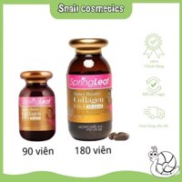 Viên collagen Spring Leaf Inner Beauty collagen 6-in-1 Advanced, chống lão hóa da