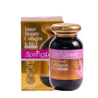 Viên COLLAGEN SPRING LEAF INNER BEAUTY COLLAGEN 6-IN-1 - 6in1 hiệu quả căng da