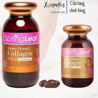 Viên COLLAGEN SPRING LEAF INNER BEAUTY COLLAGEN 6-IN-1 hiệu quả căng da 90 viên / 180 viên